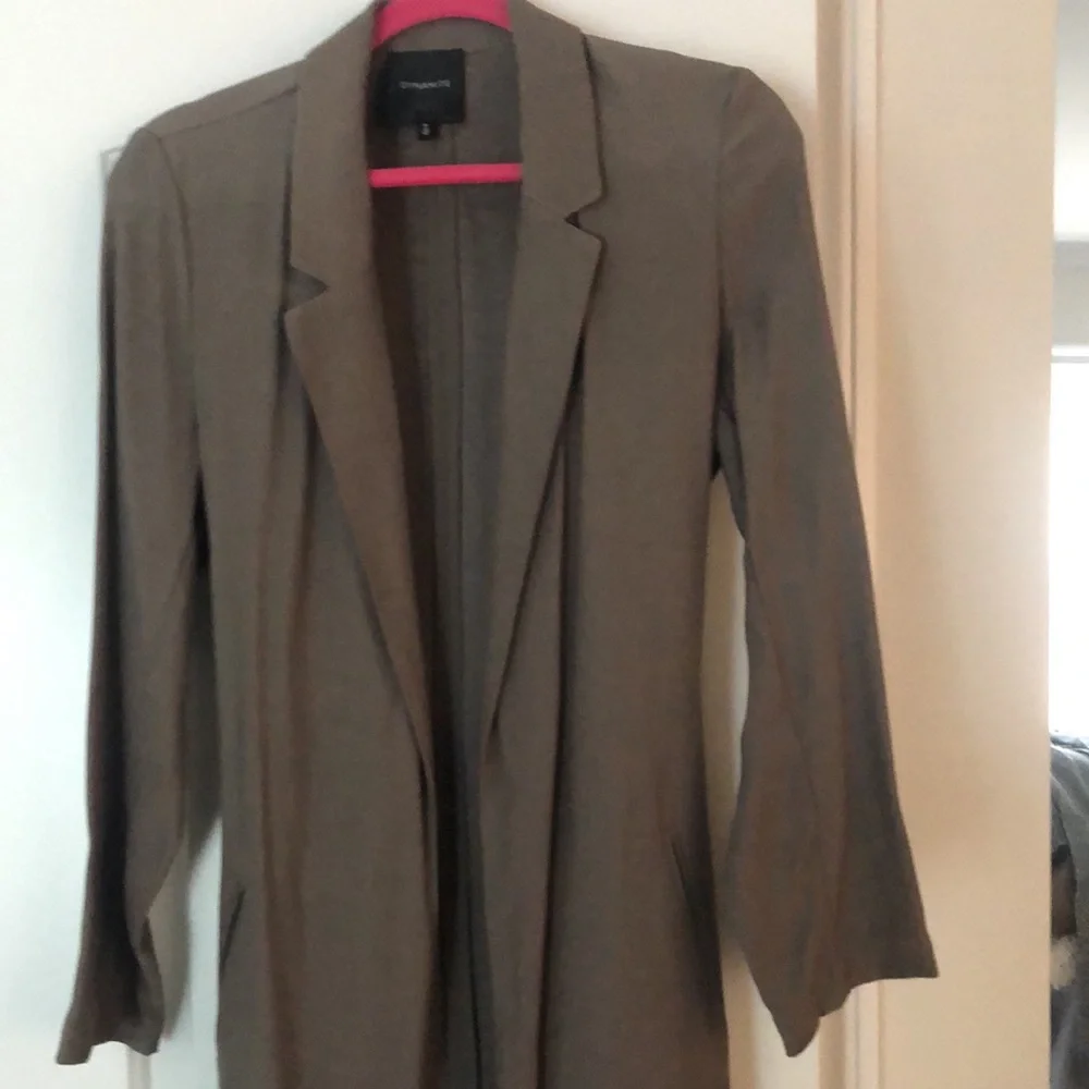 Long blazer - Picture 3 of 4